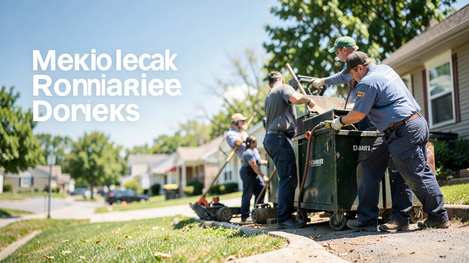 Garbage Disposal Repair in Wood Ridge, NJ near me